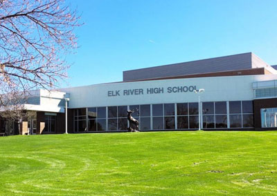 Elk River High School Office Renovation