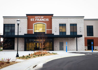 St. Francis City Hall and Fire Department