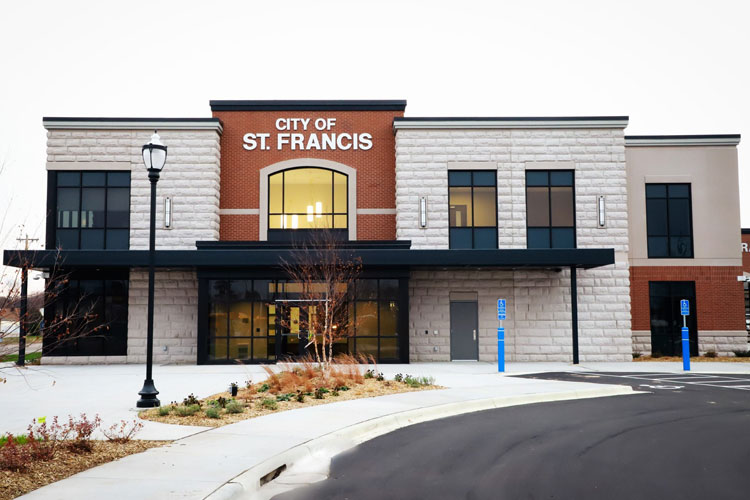 St. Francis City Hall and Fire Department